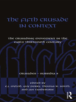 cover image of The Fifth Crusade in Context